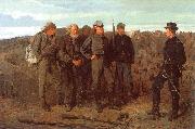 Winslow Homer Prisoners From the Front oil
